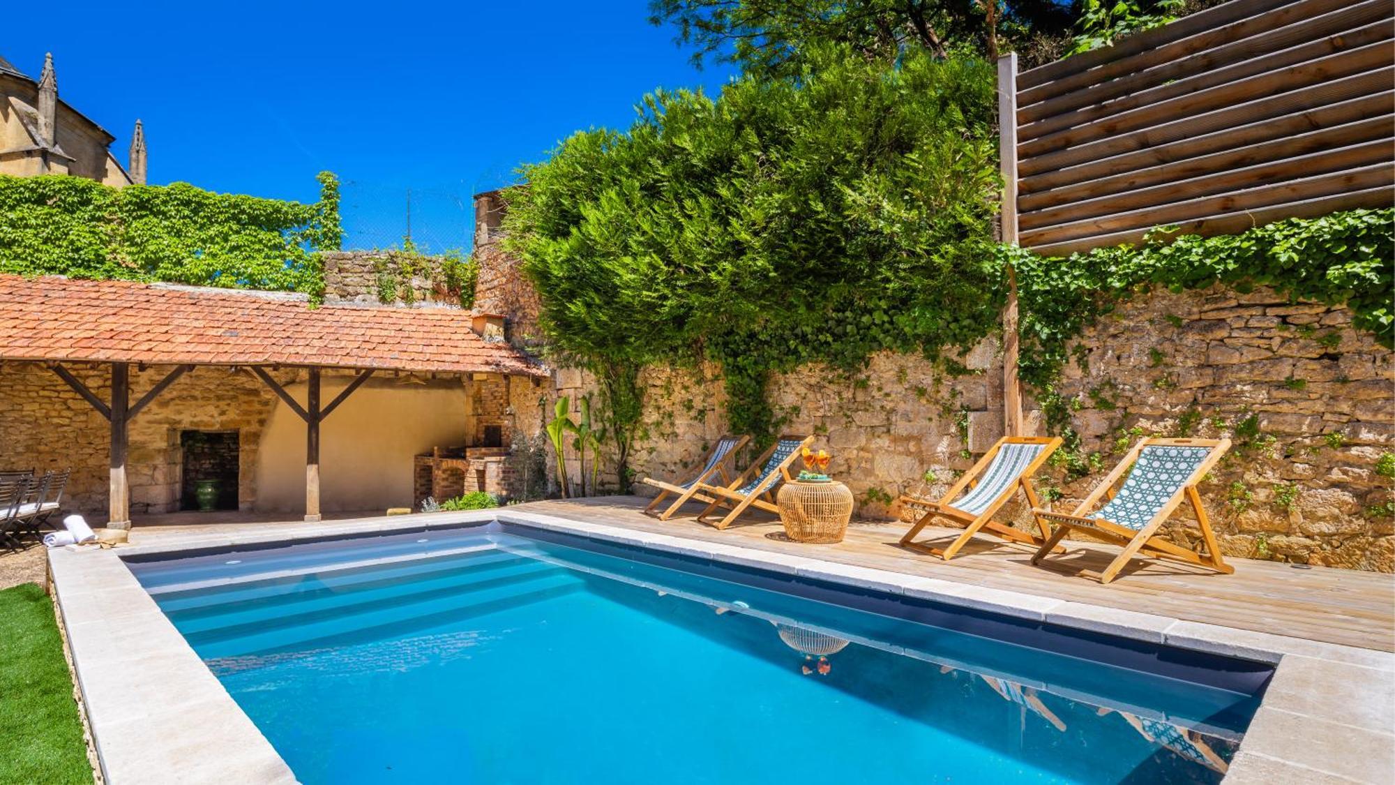 Maison Des Chanoines Sarlat Exterior foto